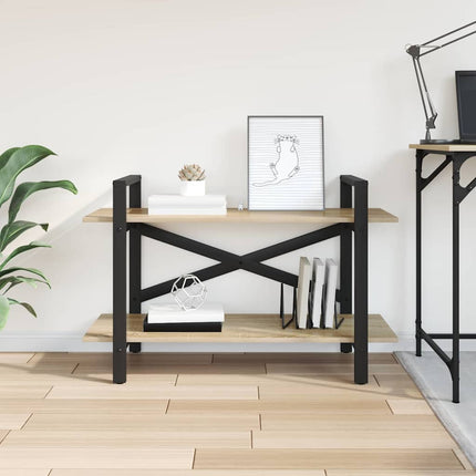 Hyllsystem Sonoma-ek 100 x 33,5 x 64 cm Konstruerat trä