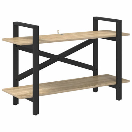 Hyllsystem Sonoma-ek 100 x 33,5 x 64 cm Konstruerat trä
