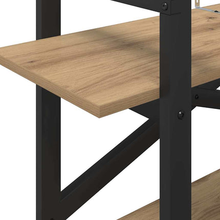 Hyllsystem Artisan Ek 100 x 33,5 x 64 cm Konstruerat trä