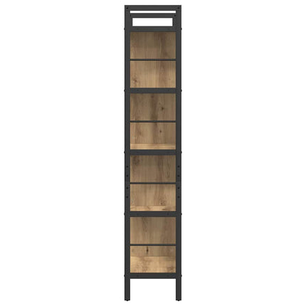 Hyllsystem Artisan Ek 75 x 30 x 156 cm Konstruerat trä