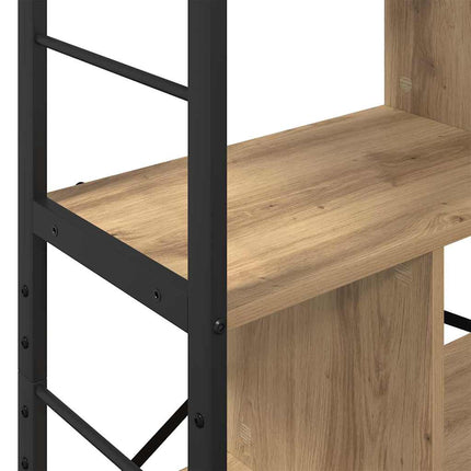 Hyllsystem Artisan Ek 75 x 30 x 123,5 cm Konstruerat trä