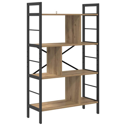 Hyllsystem Artisan Ek 75 x 30 x 123,5 cm Konstruerat trä