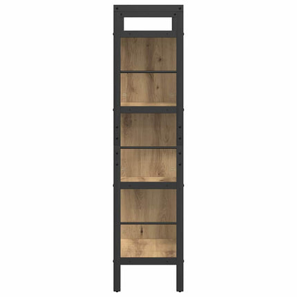 Hyllsystem Artisan Ek 75 x 30 x 123,5 cm Konstruerat trä