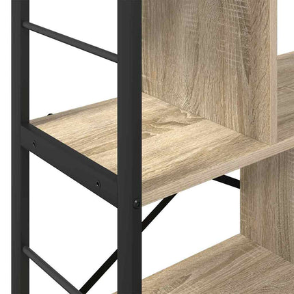 Hyllsystem Sonoma-ek 75 x 30 x 91 cm Konstruerat trä