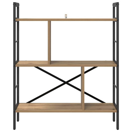 Hyllsystem Artisan Ek 75 x 30 x 91 cm Konstruerat trä