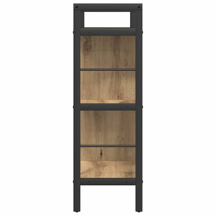 Hyllsystem Artisan Ek 75 x 30 x 91 cm Konstruerat trä
