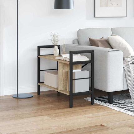Hyllsystem Sonoma-ek 75 x 30 x 58,5 cm Konstruerat trä