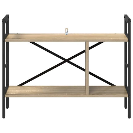 Hyllsystem Sonoma-ek 75 x 30 x 58,5 cm Konstruerat trä