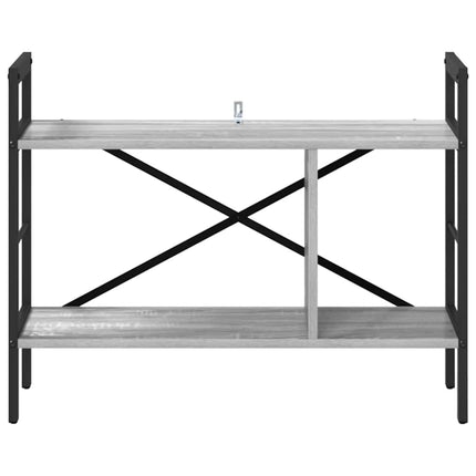 Hyllsystem 3 nivåer 75 x 30 x 58,5 cm Konstruerat trä