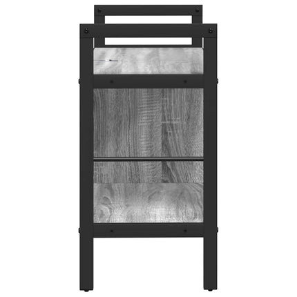Hyllsystem 3 nivåer 75 x 30 x 58,5 cm Konstruerat trä
