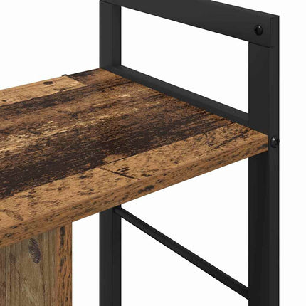 Hyllsystem Gammalt trä 75 x 30 x 58,5 cm Konstruerat trä