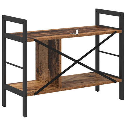 Hyllsystem Gammalt trä 75 x 30 x 58,5 cm Konstruerat trä