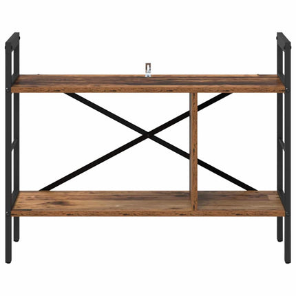 Hyllsystem Gammalt trä 75 x 30 x 58,5 cm Konstruerat trä