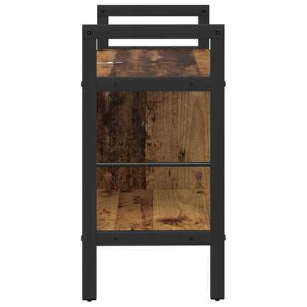 Hyllsystem Gammalt trä 75 x 30 x 58,5 cm Konstruerat trä