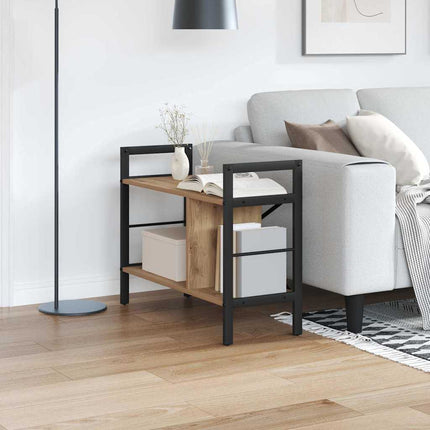 Hyllsystem Artisan Ek 75 x 30 x 58,5 cm Konstruerat trä
