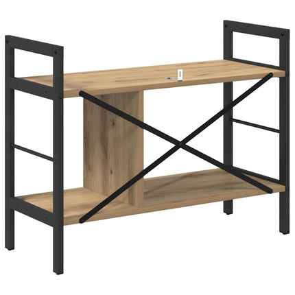 Hyllsystem Artisan Ek 75 x 30 x 58,5 cm Konstruerat trä