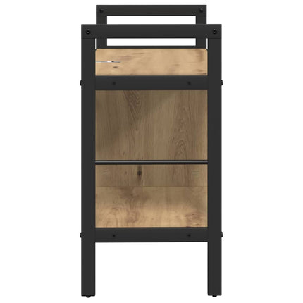 Hyllsystem Artisan Ek 75 x 30 x 58,5 cm Konstruerat trä