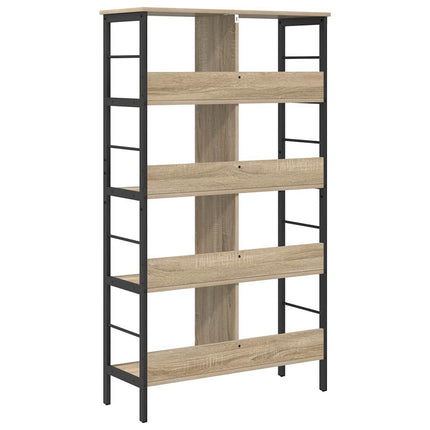 Hyllsystem Sonoma-ek 82 x 32 x 144,5 cm Konstruerat trä