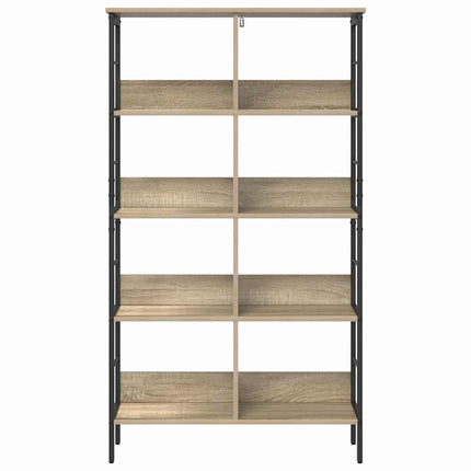 Hyllsystem Sonoma-ek 82 x 32 x 144,5 cm Konstruerat trä