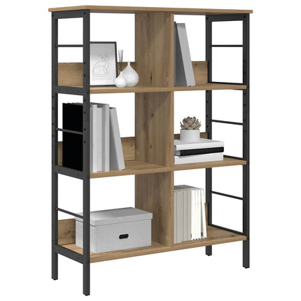 Hyllsystem Artisan Ek 82 x 32 x 112 cm Konstruerat trä