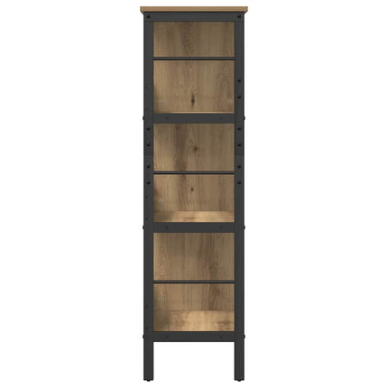 Hyllsystem Artisan Ek 82 x 32 x 112 cm Konstruerat trä