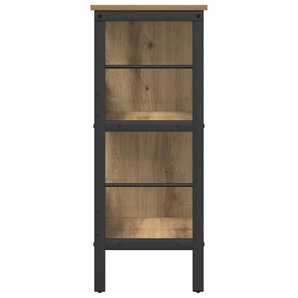 Hyllsystem Artisan Ek 82 x 32 x 79 cm Konstruerat trä