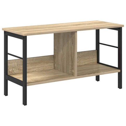 Hyllsystem Sonoma-ek 82 x 32 x 47 cm Konstruerat trä