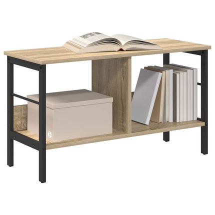 Hyllsystem Sonoma-ek 82 x 32 x 47 cm Konstruerat trä