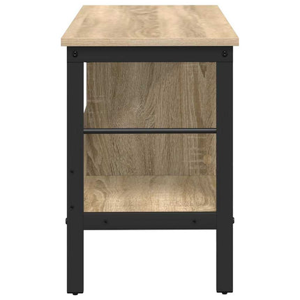 Hyllsystem Sonoma-ek 82 x 32 x 47 cm Konstruerat trä