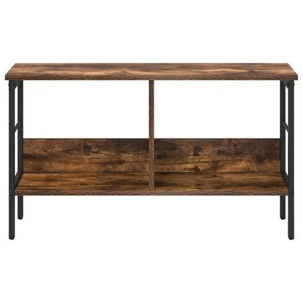 Hyllsystem Rökt ek 82 x 32 x 47 cm Konstruerat trä