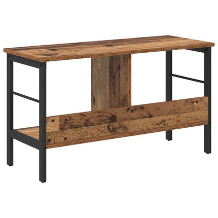 Hyllsystem Gammalt trä 82 x 32 x 47 cm Konstruerat trä