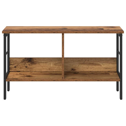 Hyllsystem Gammalt trä 82 x 32 x 47 cm Konstruerat trä