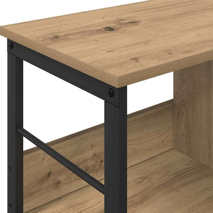 Hyllsystem Artisan Ek 82 x 32 x 47 cm Konstruerat trä