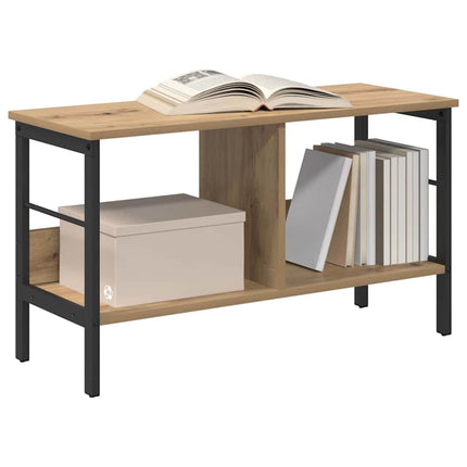 Hyllsystem Artisan Ek 82 x 32 x 47 cm Konstruerat trä