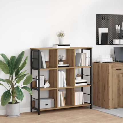 Hyllsystem Artisan Ek 102 x 32 x 104,5 cm Konstruerat trä