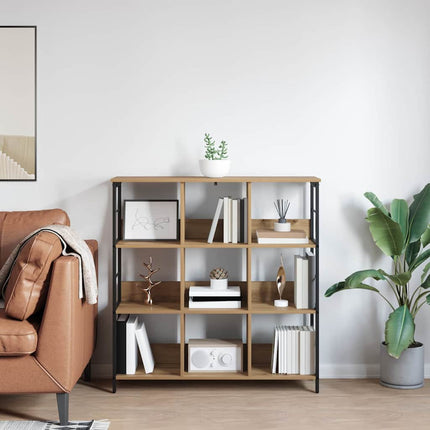 Hyllsystem Artisan Ek 102 x 32 x 104,5 cm Konstruerat trä