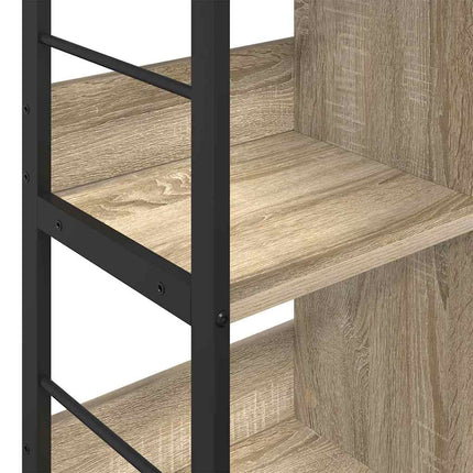 Hyllsystem Sonoma-ek 102 x 32 x 72,5 cm Konstruerat trä