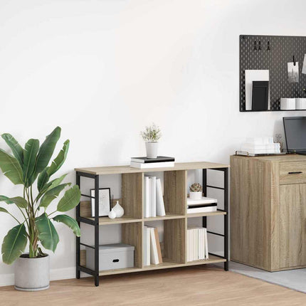 Hyllsystem Sonoma-ek 102 x 32 x 72,5 cm Konstruerat trä