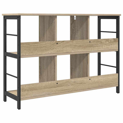 Hyllsystem Sonoma-ek 102 x 32 x 72,5 cm Konstruerat trä