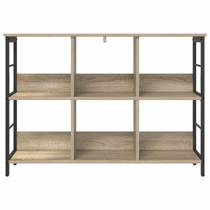 Hyllsystem Sonoma-ek 102 x 32 x 72,5 cm Konstruerat trä