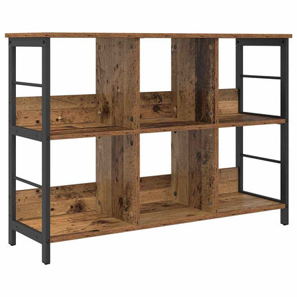 Hyllsystem Gammalt trä 102 x 32 x 72,5 cm Konstruerat trä