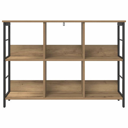Hyllsystem Artisan Ek 102 x 32 x 72,5 cm Konstruerat trä