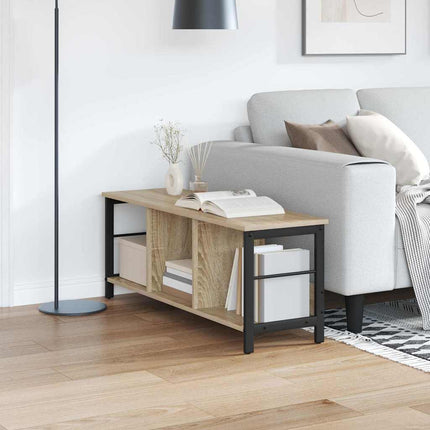 Hyllsystem Sonoma-ek 102 x 32 x 40,5 cm Konstruerat trä