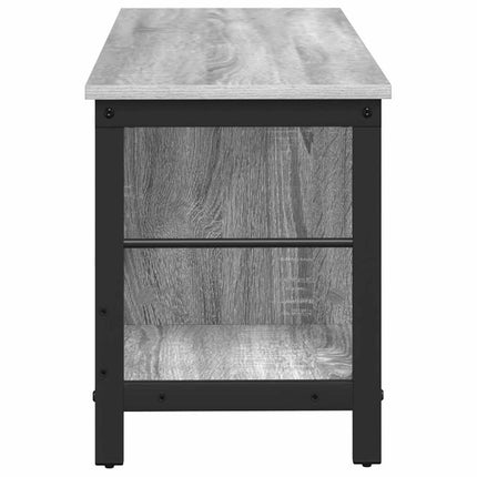 Hyllsystem 3 nivåer 102 x 32 x 40,5 cm Konstruerat trä