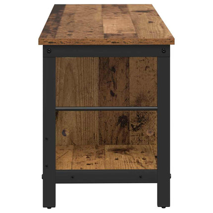 Hyllsystem Gammalt trä 102 x 32 x 40,5 cm Konstruerat trä