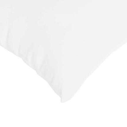 Sofakuddar 2 pcs Vit 50 x 30 cm tyg