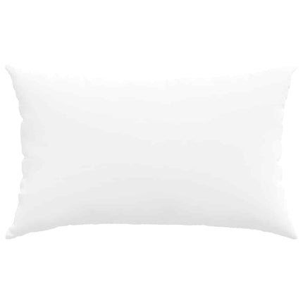 Sofakuddar 2 st tyg Vit 50 x 30 cm