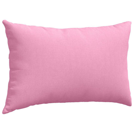 Sofakuddar 2 st tyg Rosa 50 x 30 cm