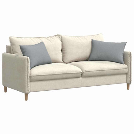 Sofakuddar 2 pcs Ljusgrå 60 x 40 cm tyg