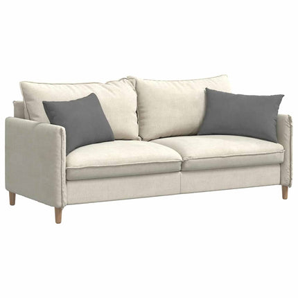 Sofakuddar 2 pcs Mörkgrå 60 x 40 cm tyg